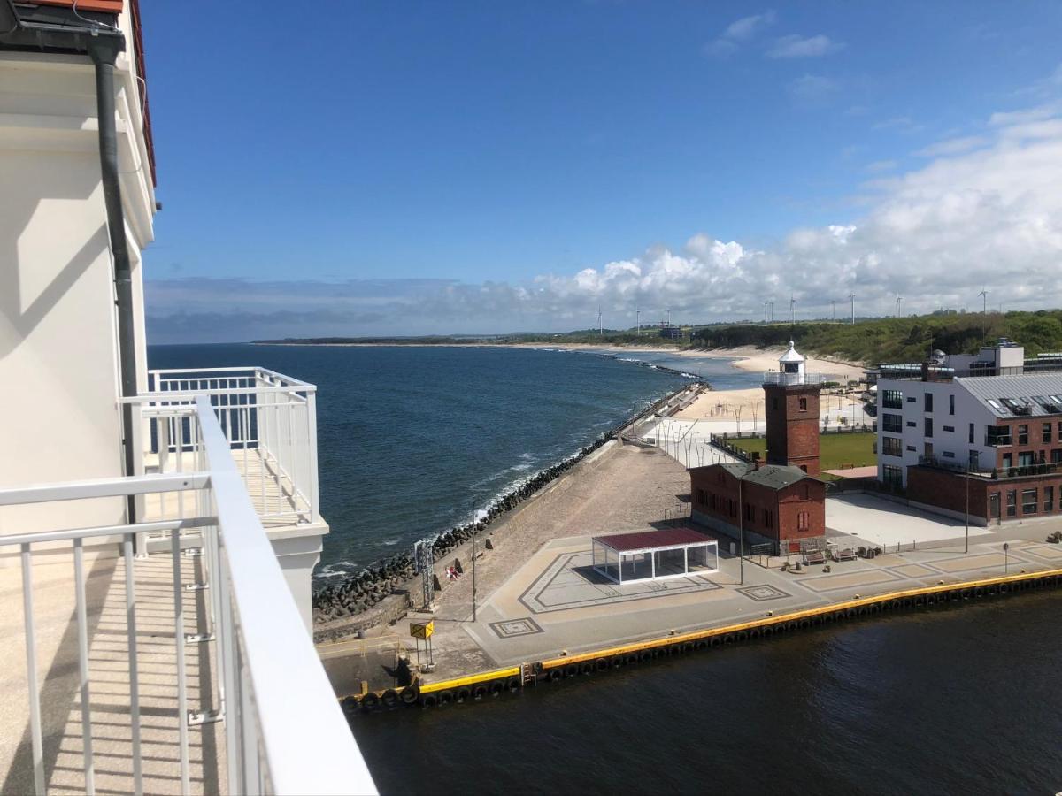 Apartamenty W Marina Royale Darłówko Exterior foto