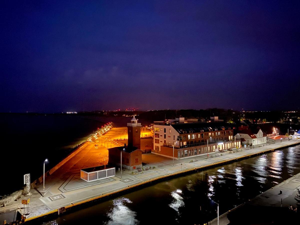 Apartamenty W Marina Royale Darłówko Exterior foto